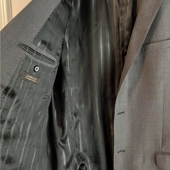 Giorgio Cosani Blazer Jacket Cashmere & Wool 44 L - Picture 4 of 12